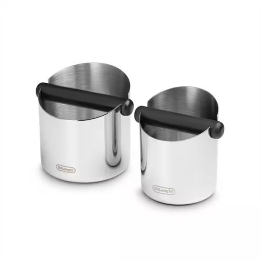 DELONGHI DLSC084 rozsdamentes acél kávézacctartó