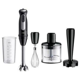 BRAUN MQ55.307.M MultiQuick 5 PRO botmixer, 1000W, Fekete