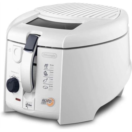 DELONGHI F28311W1 olajsütő, 1800W, tároló: 1kg, Fehér