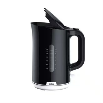 BRAUN WK1100BK Breakfast 1 vízforraló, 1,7L, Fekete