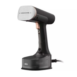   BRAUN GS7077BK Quick Style 7 kézi ruhagőzölő, 1600W, 250ml, Fekete/Réz