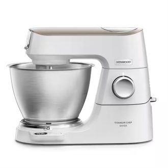   KENWOOD KVC65.001WH Titanium Chef Baker Lite konyhai robotgép, 5L, Fehér