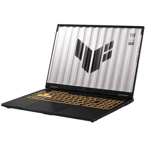 ASUS GAMER NB TUF FX608JMI-TU271 16" WUXGA, Intel I7-14650HX, 16GB, 512GB M.2, RTX 5060 8GB, NOOS, Szürke