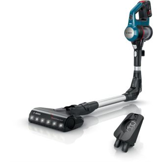   BOSCH BSS71125AH Unlimited 7 Vezeték nélküli álló porszívó, 0,3L, Kék