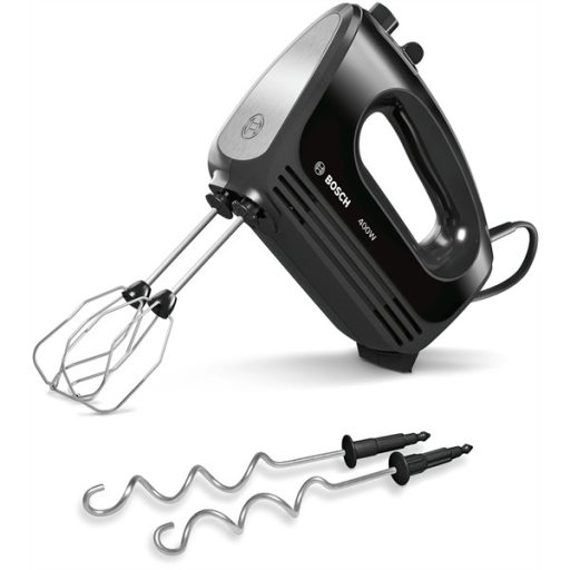 BOSCH MFQ2420B Kézi mixer, 400W, 4 fokozat, Fekete/Ezüst