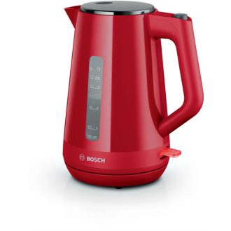 BOSCH TWK1M124 MyMoment Vízforraló, 2400W, 1,7L, Piros