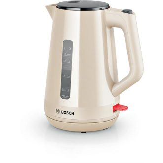   BOSCH TWK1M127 MyMoment Vízforraló, 2400W, 1,7L, Krémszínű