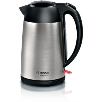 BOSCH TWK3P420 DesignLine Vízforraló 2400W, 1,7L, Inox
