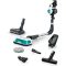 BOSCH BCS71HYG1 Unlimited 7 ProHygienic Aqua Vezeték nélküli porszívó,  2in1 DynamicAqua felmosó, Fehér/Türkiz