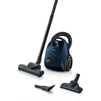 BOSCH BGBS2BU1T Serie 2 Porzsákos porszívó, 80dB, Kék