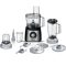 BOSCH MCM3501M MultiTalent Kompakt konyhai robotgép, 800W, 2 fokozat, Fekete