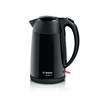 BOSCH TWK3P423 DesignLine Vízforraló, 2400W, 1,7L , Fekete