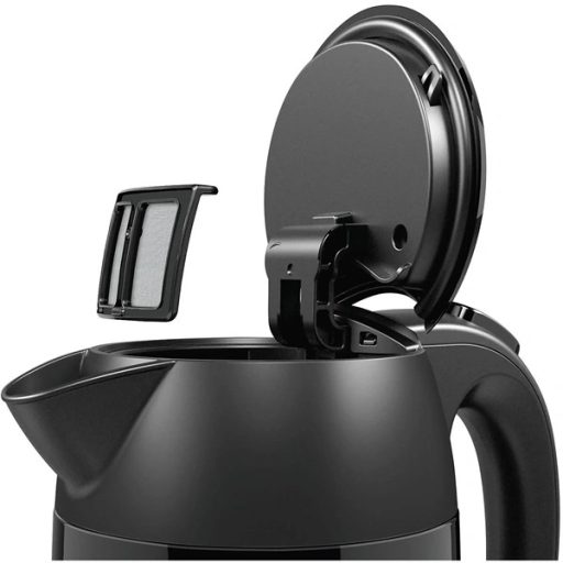 BOSCH TWK3P423 DesignLine Vízforraló, 2400W, 1,7L , Fekete