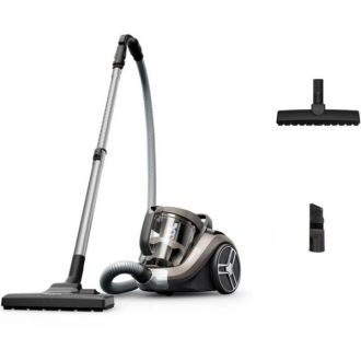   ROWENTA RO4B30EA Compact Power XXL Porzsák nélküli porszívó, 75dB, 2.5L, 900W, Barna/Fekete