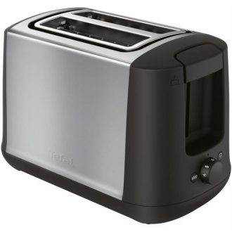   TEFAL TT340830 Cinfidence kenyérpirító, 2 szeletes, 7 fokozat, 850W, Ezüst