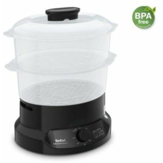 TEFAL VC139810 Mini Compact Ételpároló, 6L, 800W