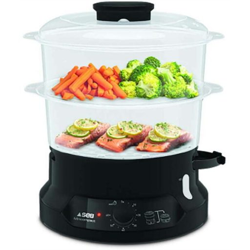 TEFAL VC139810 Mini Compact Ételpároló, 6L, 800W