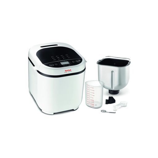 TEFAL PF210138 Pain Dore Kenyérsütő, 12 program, kapacitás: 1kg, 720W, Fehér
