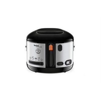 TEFAL FF175D71 One Metal Olajsütő, 2.1L, Fekete/Ezüst