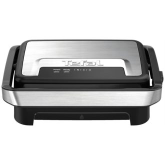   TEFAL GC270D10 Inicio Compact Kontakt grill, 1000W, Fekete/Ezüst