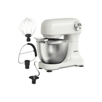   TEFAL QB140AF0 Bake Easy 3in1 Konyhai robotgép, 12 sebességfokozat, 3.5L, 500W, Fehér