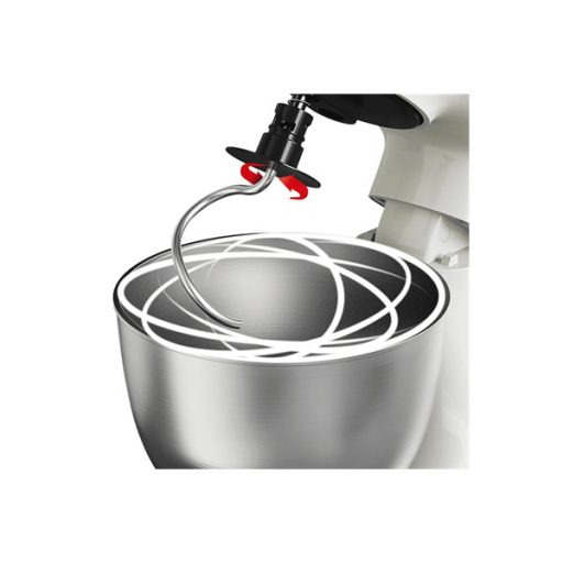 TEFAL QB140AF0 Bake Easy 3in1 Konyhai robotgép, 12 sebességfokozat, 3.5L, 500W, Fehér