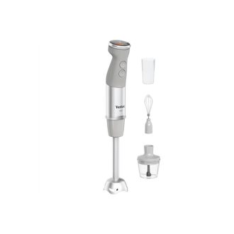   TEFAL HB673B30 Quickchef+ Botmixer szett, 1000W, Fehér/Szürke