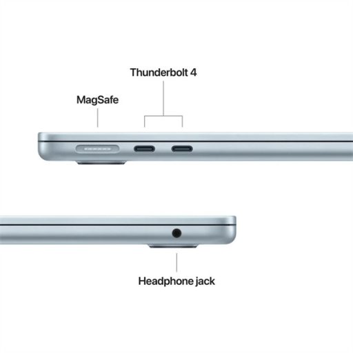 Apple Macbook Air 13,6" M5 10C CPU/8C GPU, 16GB/512GB - Sky Blue - HUN KB