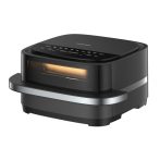 HEINNER HPAF-B4DC22BK 2in1 Forrólevegős sütő és pizzasütő, 4L, 2200W, Fekete HEINNER HPAF-B4DC22BK 2in1 Forrólevegős sütő és pizzasütő, 4L, 2200W, Fekete