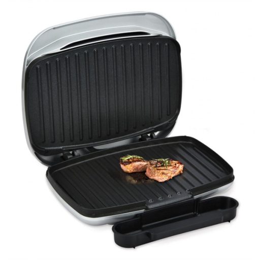 HEINNER HEG-F1000SL Elektromos grill, 1000W, Szürke
