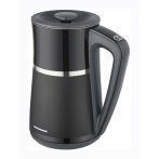   HEINNER HEK-D22002WBK Vízforraló, LCD kijező, 1.7L, 2200W, Fekete