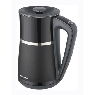   HEINNER HEK-D22002WBK Vízforraló, LCD kijező, 1.7L, 2200W, Fekete