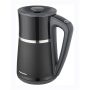   HEINNER HEK-D22002WBK Vízforraló, LCD kijező, 1.7L, 2200W, Fekete