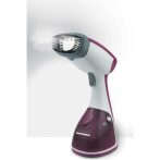 HEINNER HGS-1100PP Kézi ruhagőzölő, 250ml, 1100W, 17g/perc, Bordó/Fehér HEINNER HGS-1100PP Kézi ruhagőzölő, 250ml, 1100W, 17g/perc, Bordó/Fehér