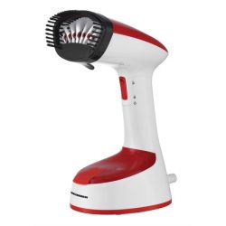 HEINNER HGS-1400RD Kézi ruhagőzölő, 120ml, 17g/perc, 1470W, Piros/Fehér HEINNER HGS-1400RD Kézi ruhagőzölő, 120ml, 17g/perc, 1470W, Piros/Fehér