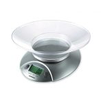 HEINNER HKS-5SL Konyhai mérleg, LCD kijelző, tartomány: 1g-5kg, Ezüst HEINNER HKS-5SL Konyhai mérleg, LCD kijelző, tartomány: 1g-5kg, Ezüst