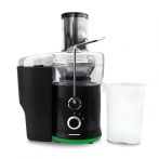 HEINNER HSF-600BK Gyümölcscentrifuga, 2 sebességfokozat, 0.5L-1.5L, 600W, Fekete HEINNER HSF-600BK Gyümölcscentrifuga, 2 sebességfokozat, 0.5L-1.5L, 600W, Fekete