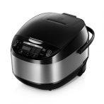   HEINNER HMCK-5BK Multifunkciós főzőedény, 5L, 10 program, LED kijelző, Fekete