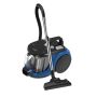   HEINNER HVC-MC850BL Vezetékes porzsák nélküli porszívó, 2L, 850W, Kék