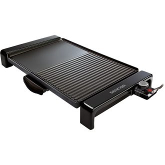 SENCOR SBG 106BK Asztali elektromos grill, 2300W, Fekete