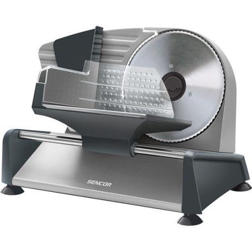 SENCOR SFS 4050SS Elektromos szeletelőgép, 0mm-15mm, Inox