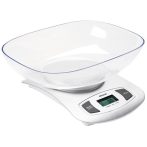 SENCOR SKS 4001WH Tálas konyhai mérleg 5kg-ig, Fehér SENCOR SKS 4001WH Tálas konyhai mérleg 5kg-ig, Fehér