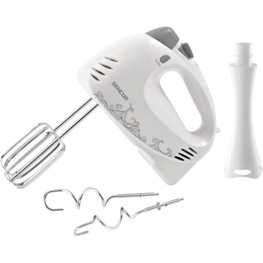 SENCOR SHM 5270-EUE3 Kézi mixer, 5 sebességfokozat, 400W, Fehér