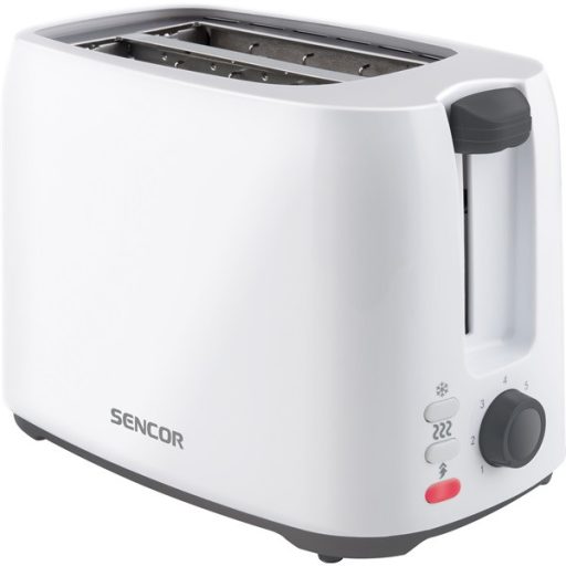 SENCOR STS 2606WH Kenyérpirító, 2 szeletes, 750W, Fehér