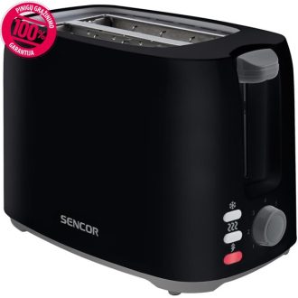 SENCOR STS 2607BK Kenyérpirító, 2 szeletes, 750W, Fekete