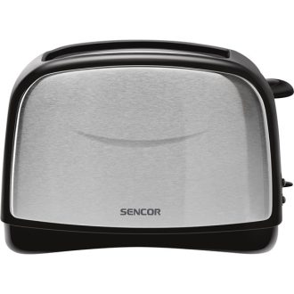   SENCOR STS 2651 Kenyérpirító, 2 szeletes, 7 intenzítás, 850W, Fekete/Inox