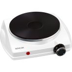 SENCOR SCP 1503WH-EUE4 Elektromos főzőlap, 18cm, 1500W, Fehér SENCOR SCP 1503WH-EUE4 Elektromos főzőlap, 18cm, 1500W, Fehér