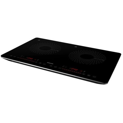 SENCOR SCP 4501BK Kétzónás indukciós főzőlap, 3400W, Fekete