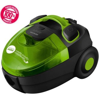   SENCOR SVC 510GR-EUE2 Porzsák nélküli porszívó, portartály: 1,5L, 890W, Zöld