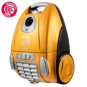   SENCOR SVC 900-EUE3 2in1 Porzsákos/porzsák nélküli porszívó, 3L/4,5L portartály, 700W, Narancssárga